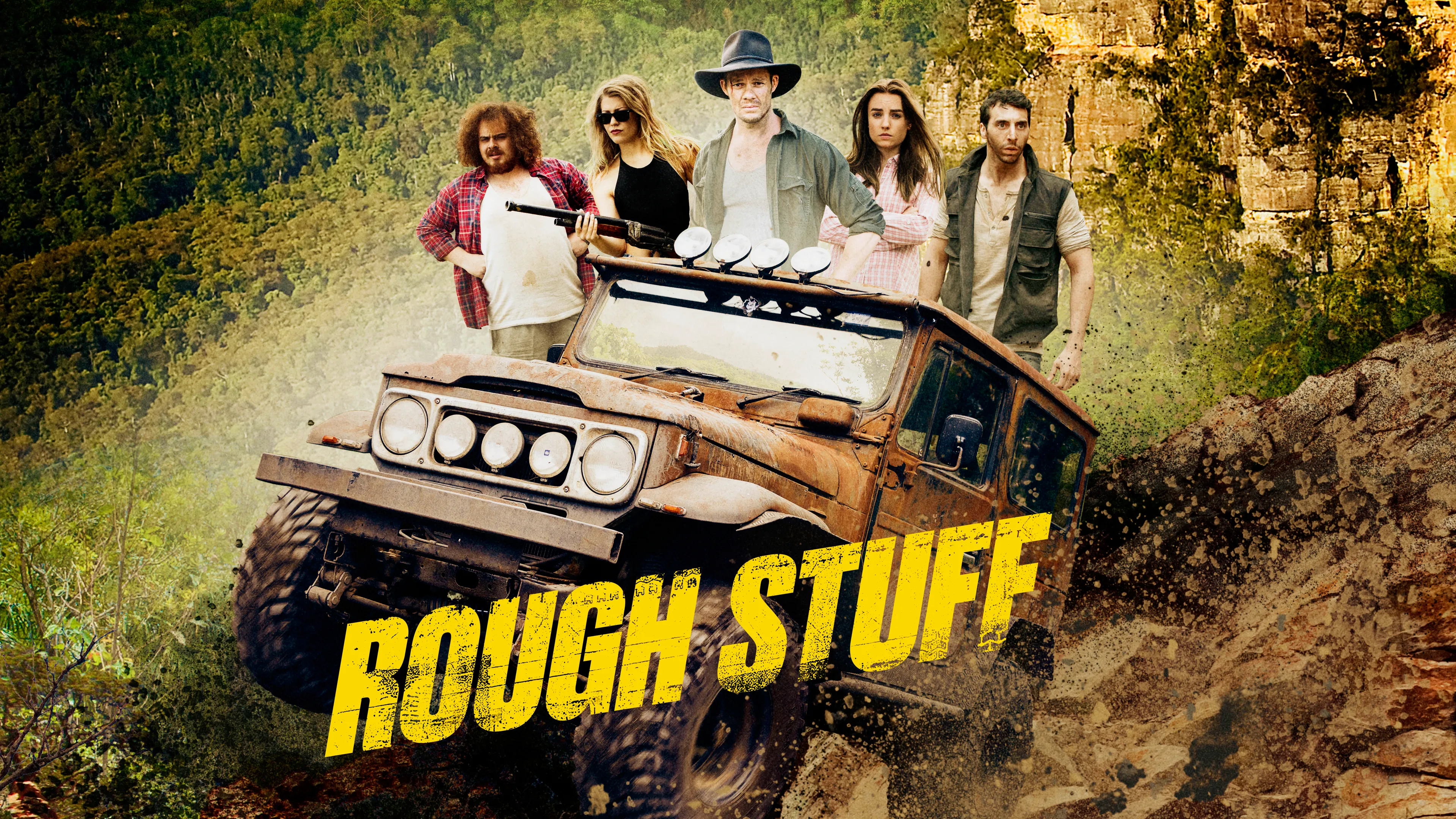 Rough Stuff poster